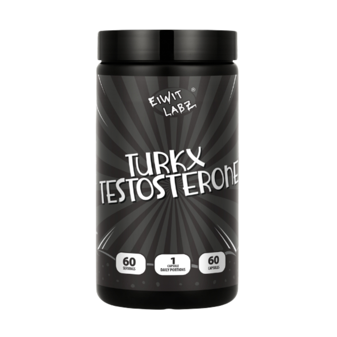 Eiwit Labz Turkx Testosterone 60 Servings