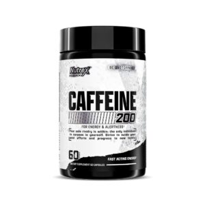 Nutrex Caffeine 200mg 60caps