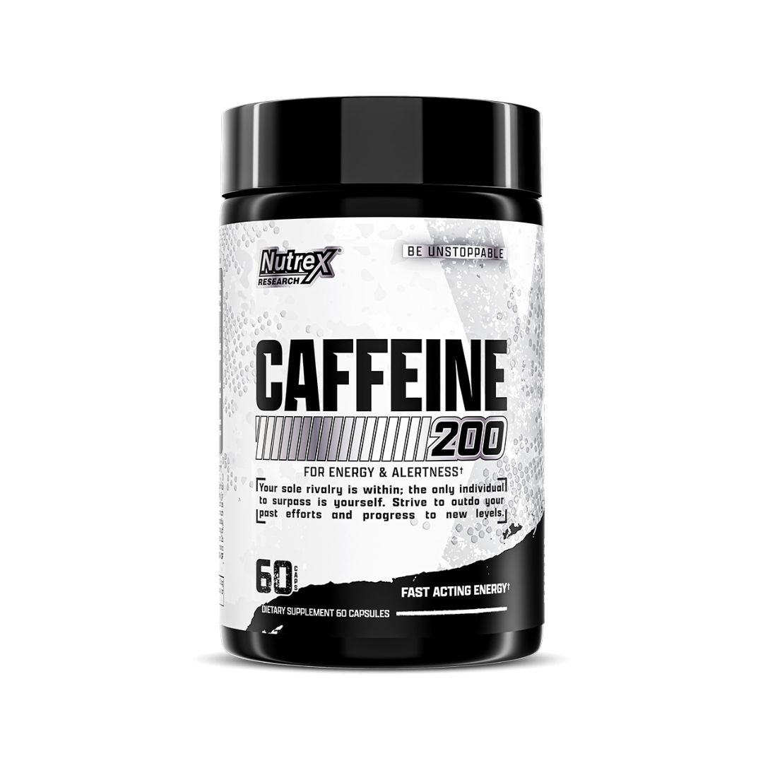 Nutrex Caffeine 200mg 60caps