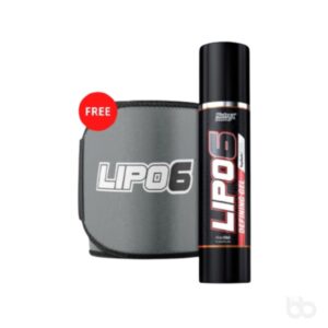 Nutrex Lipo6 Defining Gel with Waist Trimmer