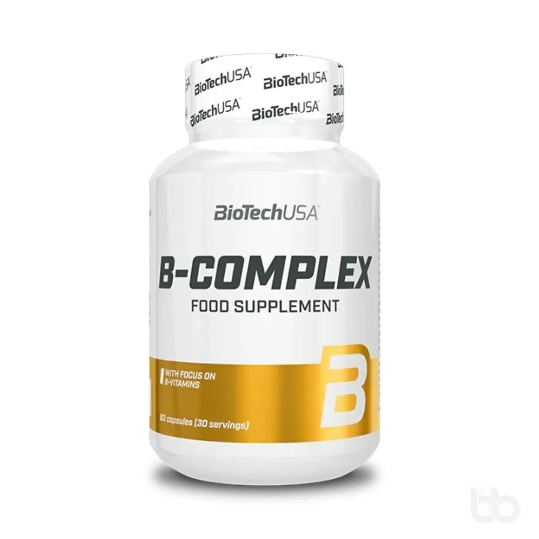 Biotechusa B-complex 60 Capsules