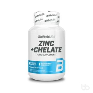 Biotechusa Zinc + Chelate 60 Tablets