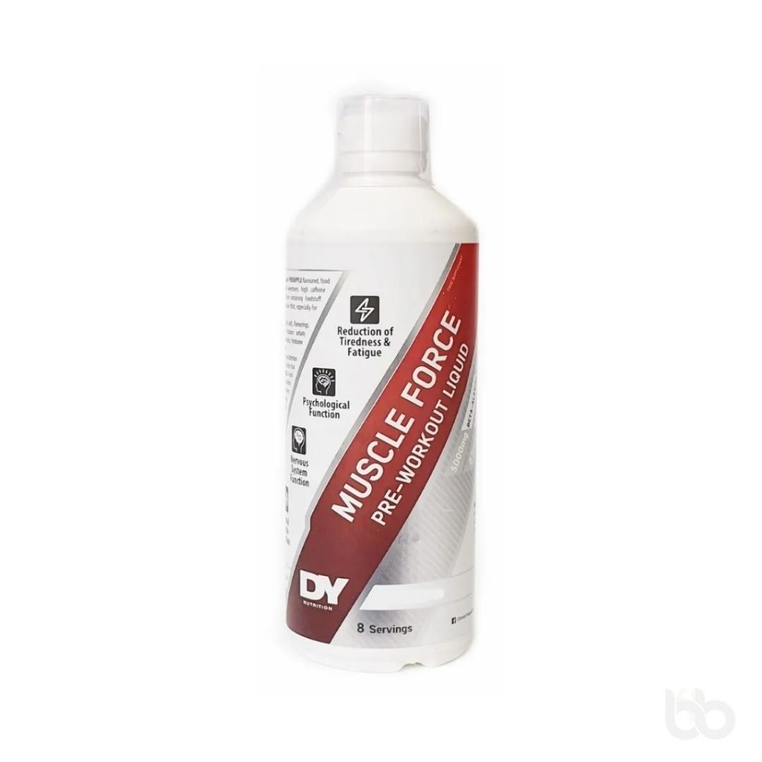 Dy Nutrition Pre-workout Liquid 500ml