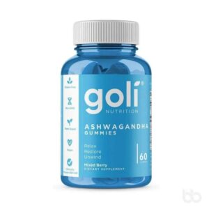 Goli Ashwagandha 60 Gummies