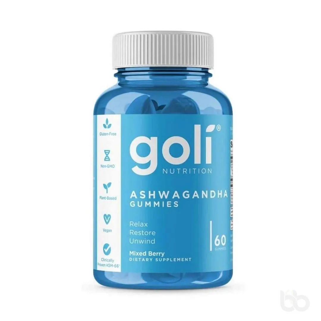 Goli Ashwagandha 60 Gummies