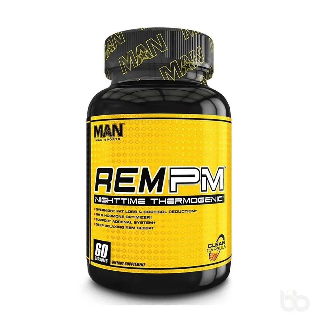 Man Sports Rem Pm 60 Capsules