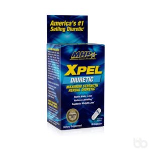 Mhp Xpel Diuretic 80 Caps