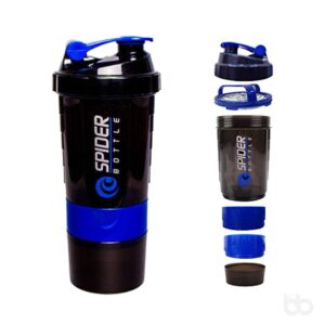 Spider Smart Shaker Bottle 500ml