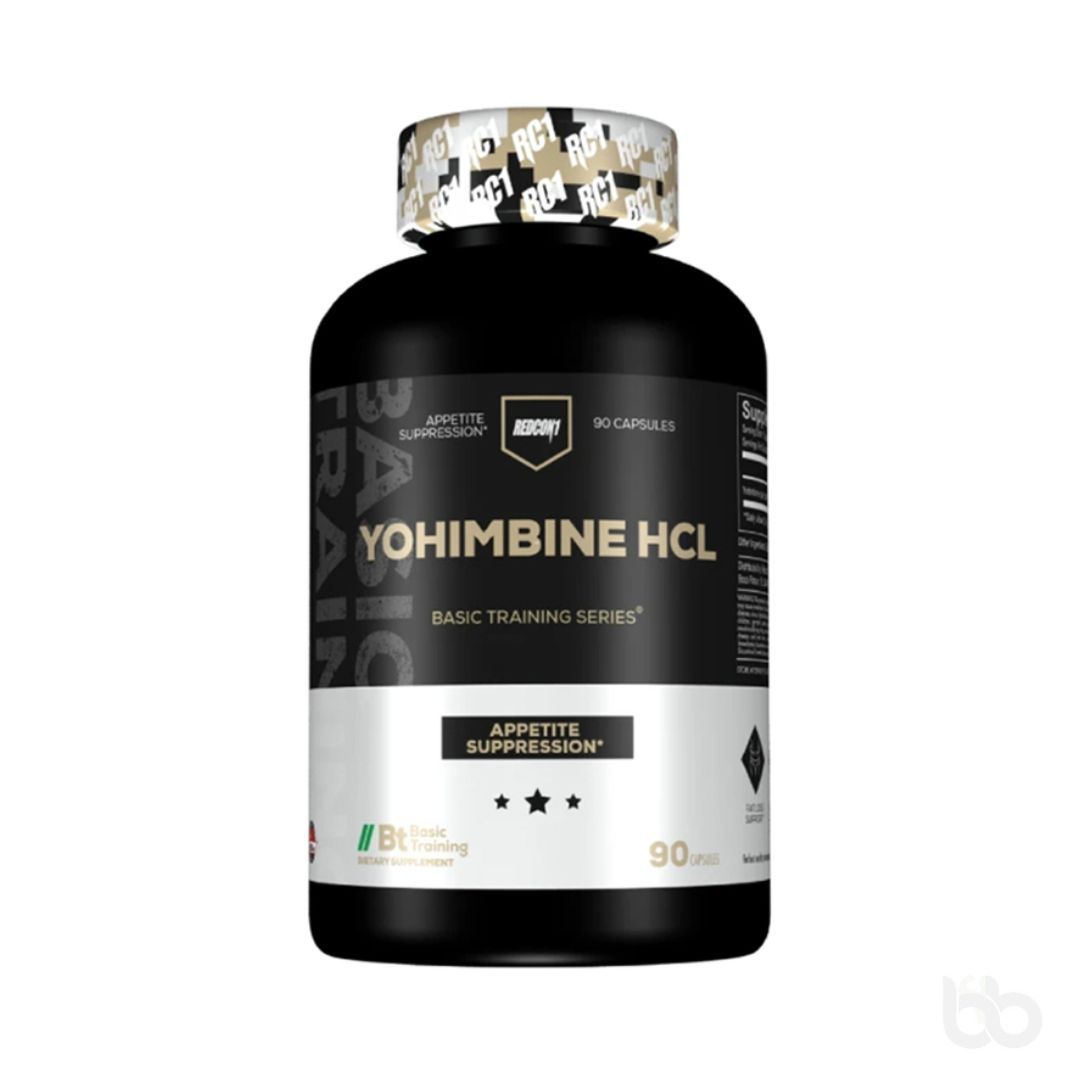 Redcon1 Basic Training Yohimbine 90 Capsules
