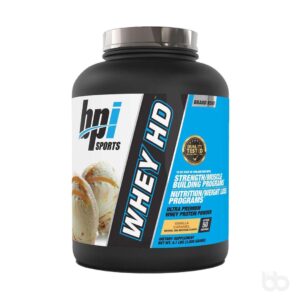 BPI Sports Whey HD 1.9kg 50 Servings
