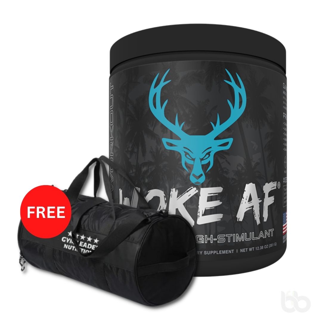 Bucked Up Woke Af Preworkout 30 Servings