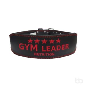 Gym Leader Nutrition Leather Belt