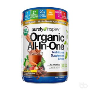 Purely Inspired Organic All in One Protein 590grams + 1 Free