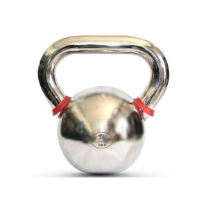 Ta Sports Chrome Kettlebell 8Kg Silver