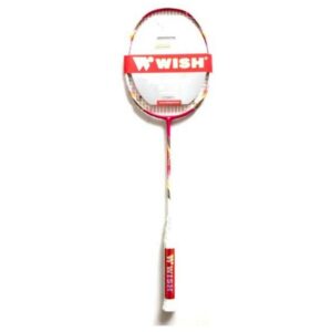 Wish Badminton Racket Xtreme Light 001 Yellow