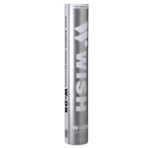 WISH SHUTTLECOCKS W-09 (1CAN=12PCS)
