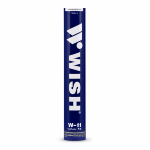 Wish W-11 Duck Feather Shuttlecocks – Premium Natural Feather Badminton Shuttlecocks for Training, Tournament & Competitive Play