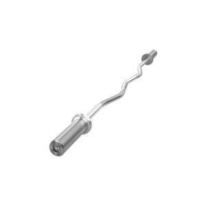 OLYMPIC BAR 86 INCH CHROMED STRAIGHT BAR 20KG
