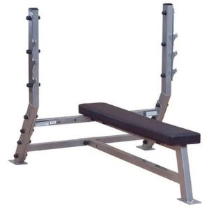 FIXED FLAT BENCH SFB349G W-UPRIGHT