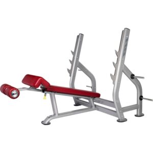 DECLINE BENCH L855 BLACK/GREY