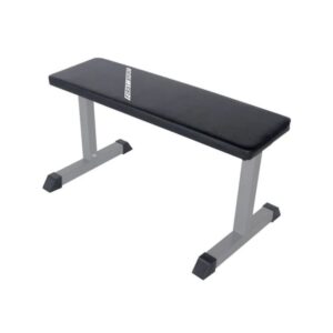 TA Sport Flat Bench Black With Silver - Model Sub1081