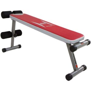 FITNESS SIT-UP BENCH LS1201 ORANGE+GRAY
