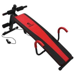 SIT UP BENCH  Z6413 BLK/RED