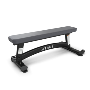 TRUE FLAT BENCH CHARCOAL XFW7000-19