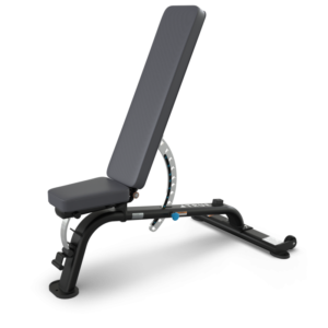 TRUE FLAT INCLINE DECLINE ADJUSTABLE BENCH CHARCOAL XFW7500-19