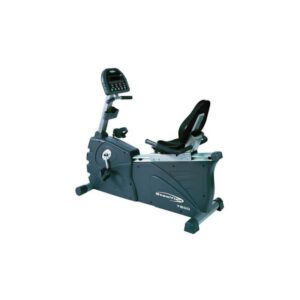 STEELFLEX COMMERCIAL RECUMBENT BIKE XB-7500HRC