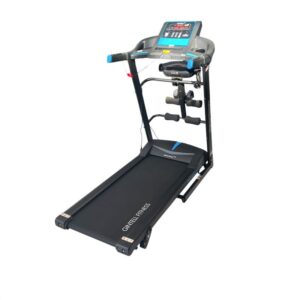MOTORIZED TREADMILL GINTELL SMARTRUNZ+ FT412 OMA-0065EBMI 1.25 HP BLK