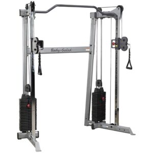 BODY-SOLID GDCC200 FUNL TRAINER WITH 2 160LB STACK