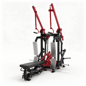 TA SPORT LAT PULLDOWN & LONG ROW SUPERSET
