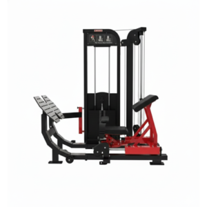 YORK HIP THRUST GLUTE MACHINE GC BLACK/RED