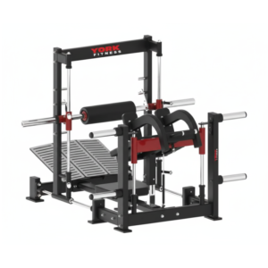 YORK 3D HIP THRUST MACHINE MP BLACK/RED