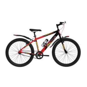 HERCULES-STREETCAT PRO 26IN FERRARI RED/BLACK-SINGLE SPEED SIZE:26X17