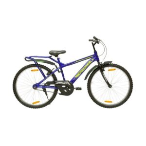 HERCULES-STREET RIDER RF 26IN VICTOR BLUE/BLACK-SINGLE SPEED SIZE : 26X18