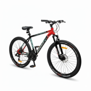 HERCULES-ROADEO-WARCRY 27.5IN BLACK/FERRARI RED-21SPEED SIZE : 27.5X19