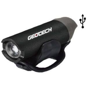 Bicycle Front Light - Usb Rechargeable Cycle Light (Heavy Duty - Made From Aluminium)