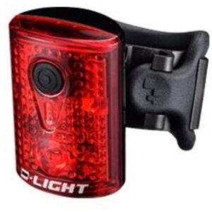 Led Rear Light For Bicycle - Usb Rechargeable