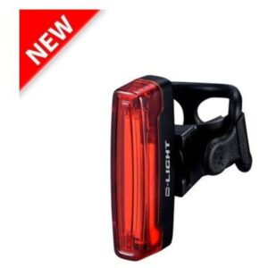 Bicycle Rear Light - Usb Rechargeable Lithium-Ion Polymer - Cycle Rear Light