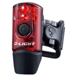 Bicycle Rear Light - Cable Free Usb Rechargeable Rear Light