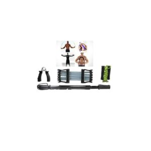 ASL542 FITNESS SET ( PWR TWISTER,JUMP ROPE,HAND GR