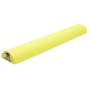 EVA YOGA FOAM ROLLER IN HALF 15*90CM IR97432 GREE