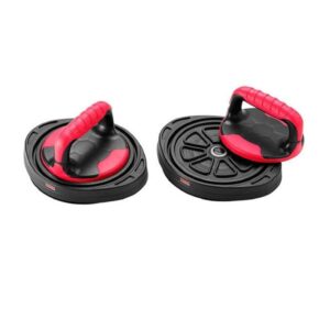 2 - Piece Rotational Push Up Stand (Brand : York Fitness)