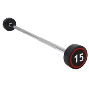 TA SPORT STRAIGHT BARBELL CPU COATED 15KG OK3009D