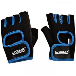 FITNESS GLOVE SGW614BLACK & BLUE XL