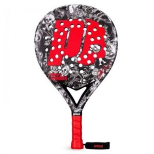 Prince Hydrogen Padel Racket Rocket Tattoo