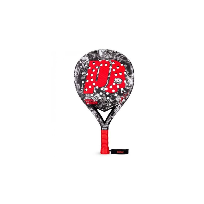 Prince Hydrogen Padel Racket Rocket Tattoo - Image 2