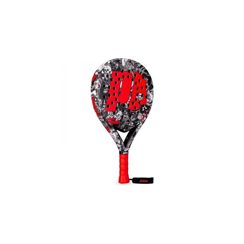 Prince Hydrogen Padel Racket Rocket Tattoo - Image 3